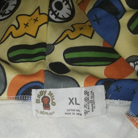 BAPE X KAWS ANIMAL KINGDOM SAFARI FULL ZIP - Picture 7 of 8